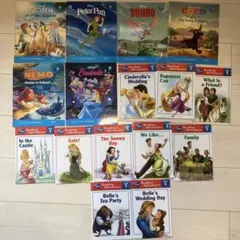 Disney Princess Reading Adventuresなど16冊
