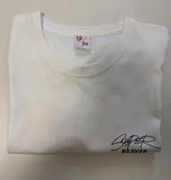 SUPER BEAVER スクエアロゴ　ロンT Mサイズ