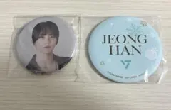 SEVENTEEN セブチ カフェ 缶バッジ ジョンハン　マグネット