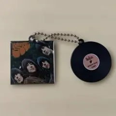 The Beatles ダイキャストレコードチャーム2