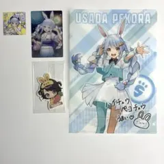 兎田ぺこら オリジナルA4クリアファイル ローソン ホロライブ - メルカリ