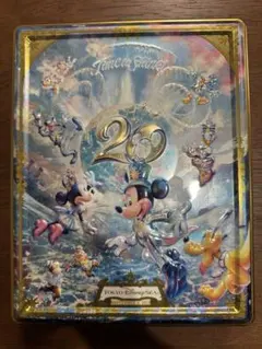 東京ディズニーシーの開園20周年記念 「タイム・トゥ・シャイン！」 空き缶