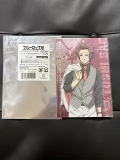 ブルーロック展　糸師冴 トレーディング メタルポストカード