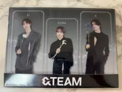 &TEAM ビジュアルボード アクリルスタンド 2点セット