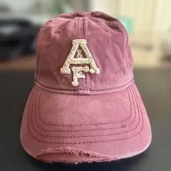 【新品・未使用】　アバクロ　キャップ　帽子　S/M ショッパー付きのサムネイル
