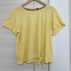 NAUTICA 【XXL】 黄色 半袖 Tシャツ　レディース　カジュアル