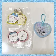 ちいかわ アクリルキーホルダー キーホルダー マグネット 3点セット