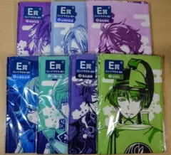 みんなのくじ 刀剣乱舞 ぬーどるストッパーの陣 ロングタオル 全7種 アニメ