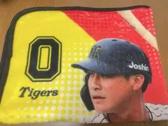 阪神タイガース シークレットフォトブランケット★木浪聖也選手