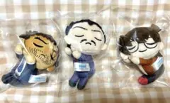 名探偵コナン おやすみぬいぐるみ ぷち vol.6 大和 コナン 小五郎