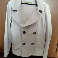 CECIL McBEE ベージュ ダブルブレストジャケット