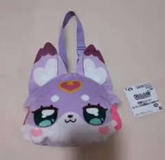 名探偵プリキュア！ ストラップ付き顔型ぬいぐるみポーチ マシュタン ③