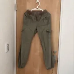 カーゴパンツ オリーブグリーン