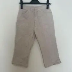 kumikyoku キッズ パンツ ベージュ ストライプのサムネイル