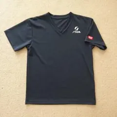 卓球 STIGA ゲームシャツ Vネックユニフォーム 男女兼用 M