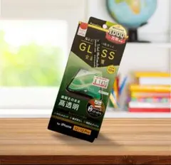 iPhone 12/12 Pro 高透明1Kガラス保護フィルム