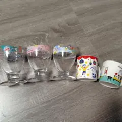 ドラえもん グラス・マグカップ 5個セット