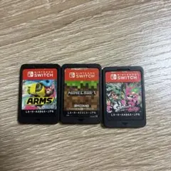 【ジャンク品】Nintendo Switch マインクラフト ソフトのみ