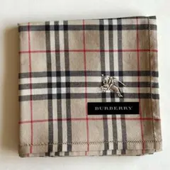 ⚫︎新品未使用⚫︎BURBERRY ハンカチ ノバチェック