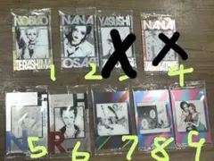 NANA カード 矢沢あいのサムネイル