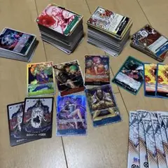 ワンピースカード　まとめ売り　約400枚