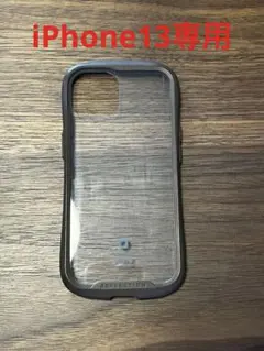 【iFace】Reflection クリアiPhone13 耐衝撃 強化ガラス