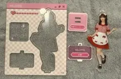 よ*様 ＝LOVE 野口衣織　アクリルスタンド　仲直りシュークリーム