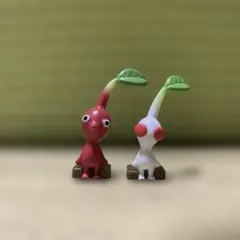 ピクミン びっくらたまご バスボム　赤　白