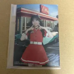 AKB48　奥本カイリ　スペシャルくじ　直筆サイン入りソロジャケ風アクリルパネル AKB48 奥本カイリ スペシャルくじ 直筆サイン入りソロジャケ風