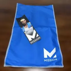 MISSION 青 インスタント　クーリングタオル