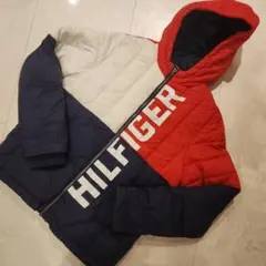 TOMMY HILFIGER　ダウン　L　12～14　S　大人の方でもOK！
