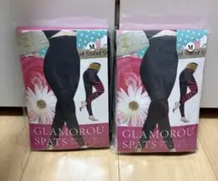 新品未使用品GLAMOROUS PATS 着圧レギンス M ブラック