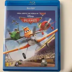 海外版　PLANES Blue ray 多国語視聴可能(日本語無し)