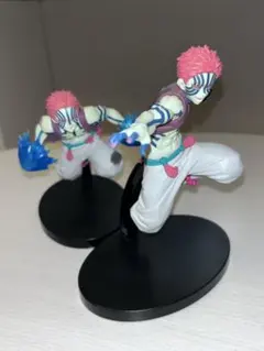 鬼滅の刃 猗窩座 フィギュア VIBRATION STARS PLUS 2体