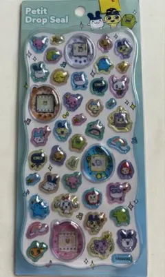 【正規品】プチドロップシール　たまごっち　カミオジャパン①