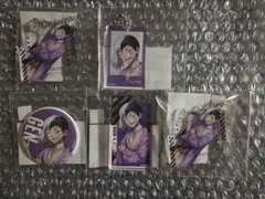 Dr.STONE　ゲン　まるくじ　缶バッジなどセット