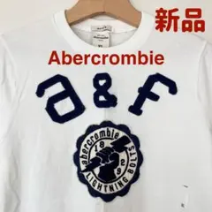 【新品未使用 タグ付き】アバクロ メンズ Tシャツ Abercrombie
