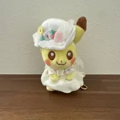 ポケモン メガサーナイト ポンチョ ピカチュウ マスコット - メルカリ