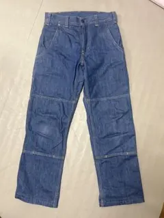 695 カーハート ダブルニーペインターパンツ B07 濃紺 メキシコ製