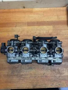 XJR400 4HM ブラスト加工済OHキャブレター レバータイプ93～99年式 