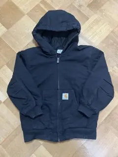 Carhartt アクティブジャケット ブラック キッズ 7-8サイズ