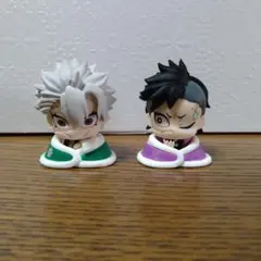 鬼滅の刃ストラップ　キーホルダー　缶バッジ　おねむたん　ミニフィギュアまとめ売り 鬼滅の刃 グッズ ぎゅぎゅっと 缶バッジ 第二弾（煉獄 杏寿郎