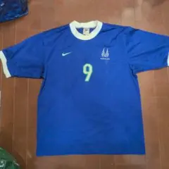湘南工科大学 サッカー部 00s ユニフォーム上下セット 背番号8 ナイキ