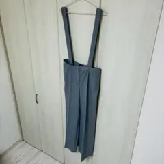 Theory サスペンダー付き ワイドパンツ サイズ4 11号 L セオリーのサムネイル