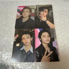 Straykids doit popup フーディー　トレカ