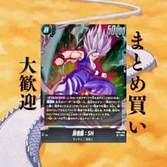 FB09 孫悟飯:SH SR 4枚 - メルカリ