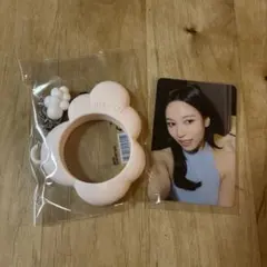 tfit クラウドパウダー　キーリング　ミナ twice カード