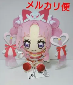 名探偵プリキュア！ コロっとまんまる プリフェイスぬいぐるみ キュアミスティック