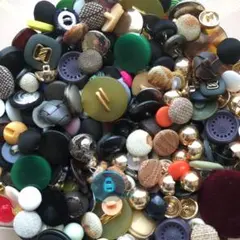 ボタン　ミックス　まとめ売り　大量　たくさん　ハンドメイド　素材