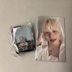 JO1 永縁　EIEN ブリスター入りミニアクリルスタンド 木全翔也